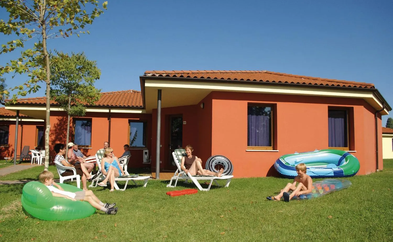Camping Bella Italia Peschiera del Garda Parque de vacaciones