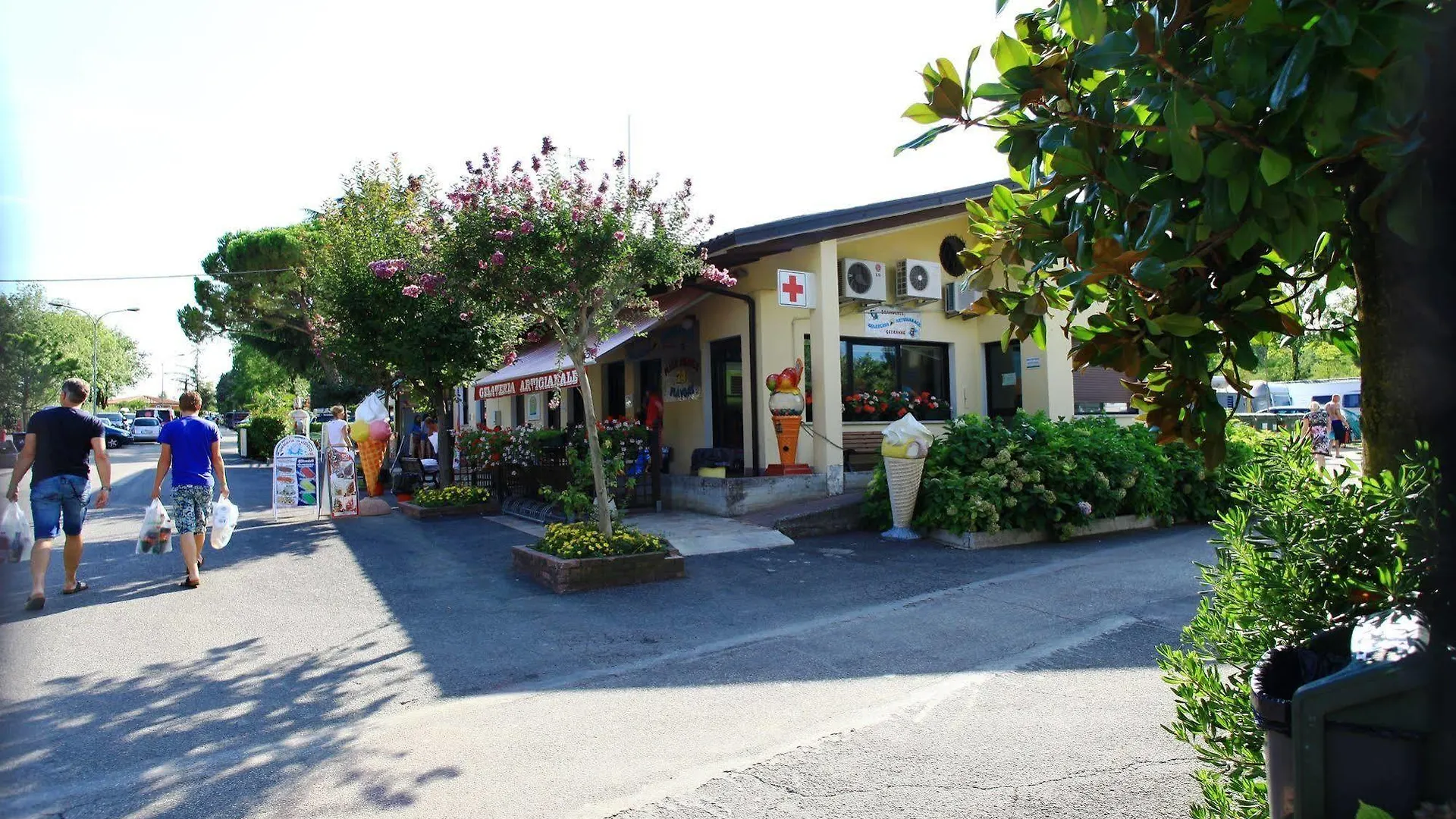 Parque de vacaciones Camping Bella Italia Peschiera del Garda
