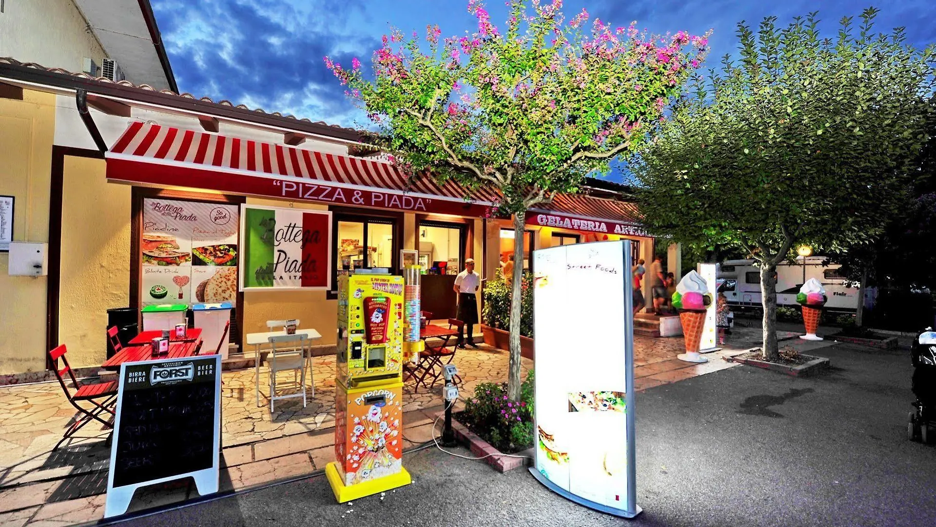 Camping Bella Italia Peschiera del Garda