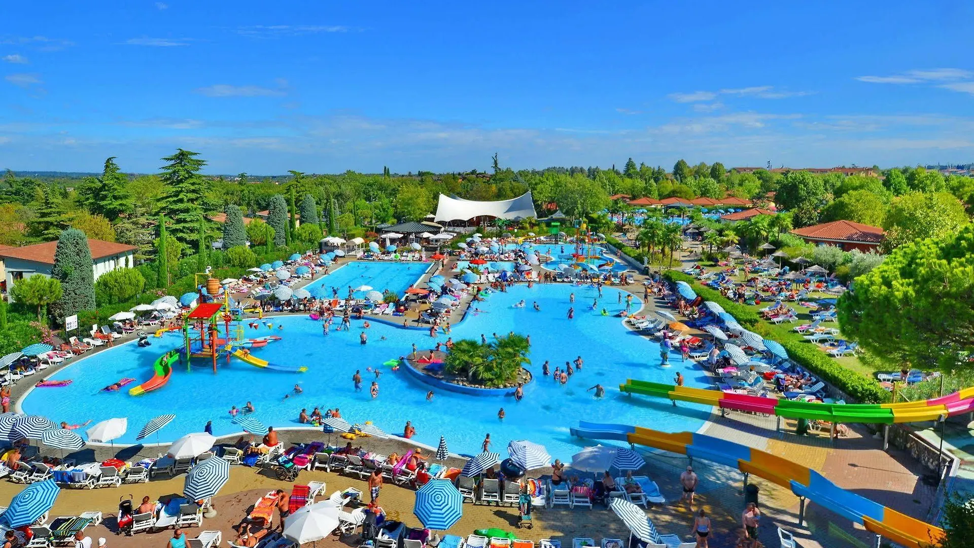 Camping Bella Italia Hotel Peschiera del Garda