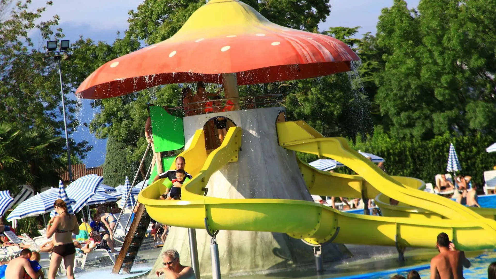 Üdülőpark Camping Bella Italia Peschiera del Garda